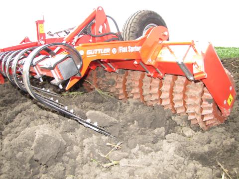 Güttler 4,8 méteres Compact henger (használt)