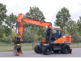 Doosan DX170W-5 / Tilt Rotator / 2020 / 18 317 üzemóra / Lízing 20%-tól