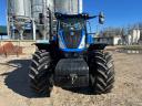 2019-es 200 LE-s (max. 245) FPT motoros New Holland T 7.245 traktor eladó! 18/6 Full Powershift (50 km/h), rugózott híd/fülke, 4 pár E-SCV, IntelliView IV, ISOBUS és komplett Trimble autokormányzás