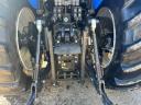 2019-es 200 LE-s (max. 245) FPT motoros New Holland T 7.245 traktor eladó! 18/6 Full Powershift (50 km/h), rugózott híd/fülke, 4 pár E-SCV, IntelliView IV, ISOBUS és komplett Trimble autokormányzás