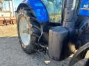 2019-es 200 LE-s (max. 245) FPT motoros New Holland T 7.245 traktor eladó! 18/6 Full Powershift (50 km/h), rugózott híd/fülke, 4 pár E-SCV, IntelliView IV, ISOBUS és komplett Trimble autokormányzás