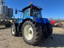 2019-es 200 LE-s (max. 245) FPT motoros New Holland T 7.245 traktor eladó! 18/6 Full Powershift (50 km/h), rugózott híd/fülke, 4 pár E-SCV, IntelliView IV, ISOBUS és komplett Trimble autokormányzás