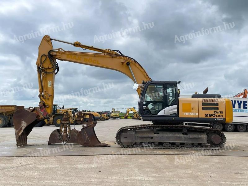 Hitachi ZX290LCN-5 / 2013 / 12846 üzemóra / Lízing 20%-tól