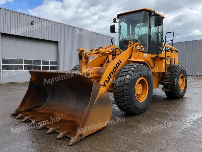 Hyundai HL757-7 / 2004 / 6700 üzemóra / Lízing 20%-tól