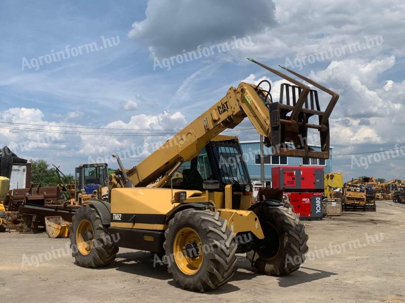 Caterpillar TH62 teleszkópos rakodó
