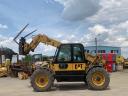 Caterpillar TH62 teleszkópos rakodó