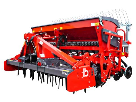 Breviagri D27S kombinált vetőgép Breviagri D27S kombinált vetőgép