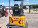 SDJK JKW-20S mini kotrógép szélesíthető nyomtávval, 23 LE Kubota motorral