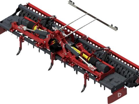 BREVIAGRI P24F HIDRAULIKUSAN CSUKHATÓ FORGÓBORONA