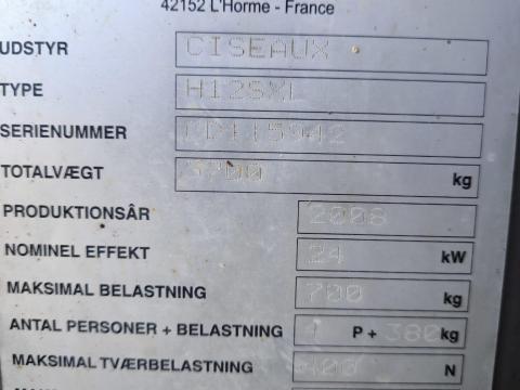 Emelőgép ollós eladó vagy bérelhető Emelőgép ollós eladó vagy bérelhető