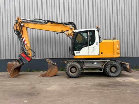 Liebherr A918 Compact Litronic / 2013 / 16 075 üzemóra / Lízing 20%-tól Liebherr A918 Compact Litronic / 2013 / 16 075 üzemóra / Lízing 20%-tól