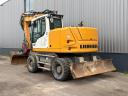 Liebherr A918 Compact Litronic / 2013 / 16 075 üzemóra / Lízing 20%-tól