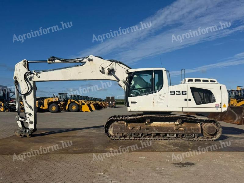 Liebherr R936 LC / 2012 / 16 663 üzemóra / Lízing 20%-tól