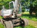 Gumikerekes forgókotró Takeuchi