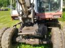 Gumikerekes forgókotró Takeuchi