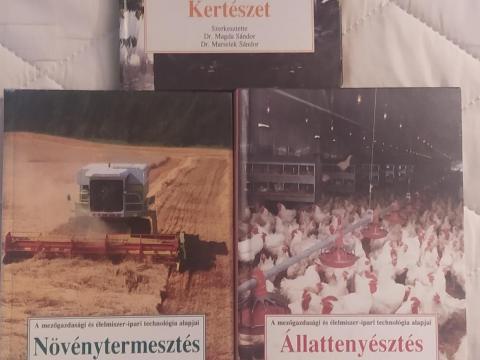 Eladó könyvcsomag: Magda Sándor · Marselek Sándor - Állattenyésztés + Növénytermesztés + Kertészet Eladó könyvcsomag: Magda Sándor · Marselek Sándor - Állattenyésztés + Növénytermesztés + Kertészet