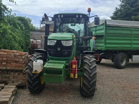 John Deere 6125M eladó