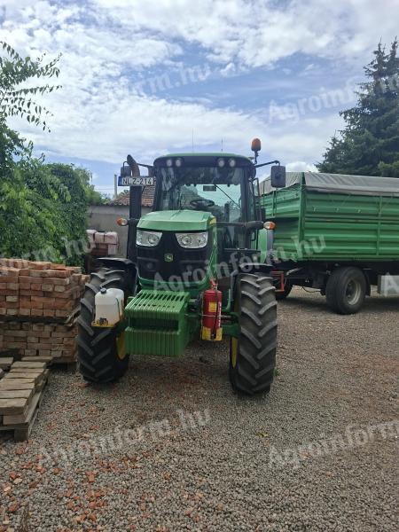 John Deere 6125M eladó