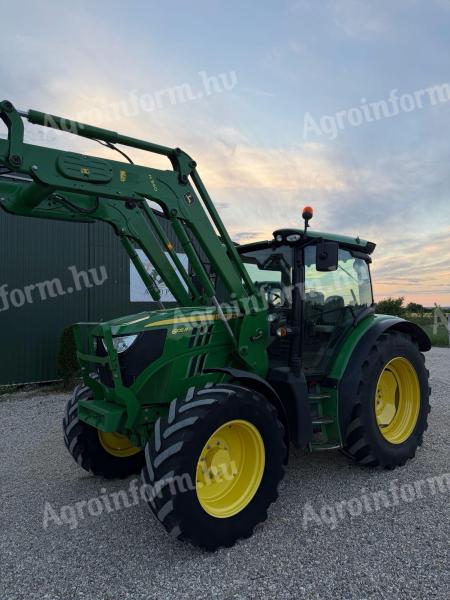 Eladó John Deere 6105R rakodó H340