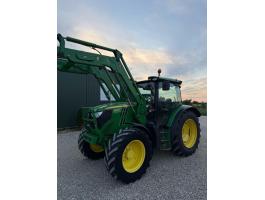 Eladó John Deere 6105R rakodó H340