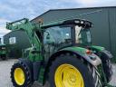 Eladó John Deere 6105R rakodó H340