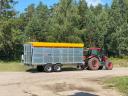 Cynkomet T-678 Kurier 10 állatszállító pótkocsi - Royal Traktor