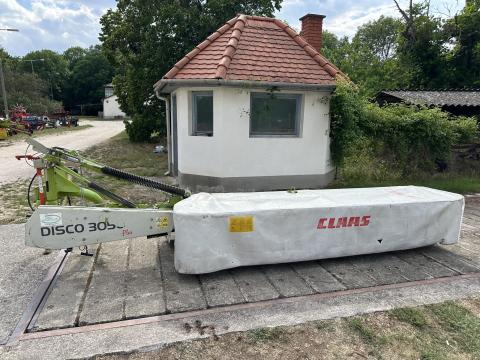 CLAAS Disco 3050 Plus diszkes fűkasza