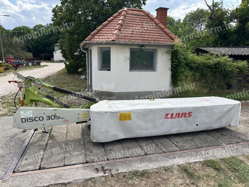 CLAAS Disco 3050 Plus diszkes fűkasza