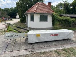 CLAAS Disco 3050 Plus diszkes fűkasza