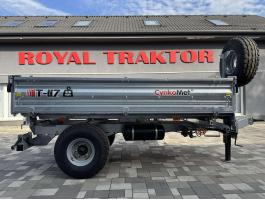 Cynkomet T-117/1 EU pótkocsi - Royal Traktor