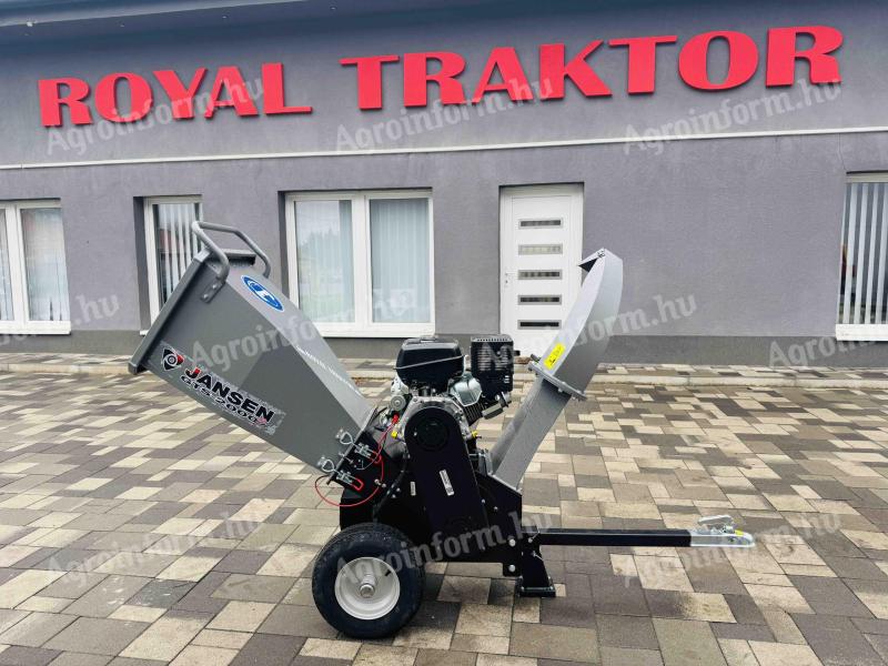 JANSEN GTS2000PRO ágaprító - Royal Traktor