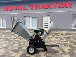 JANSEN GTS2000PRO ágaprító - ROYAL TRAKTOR