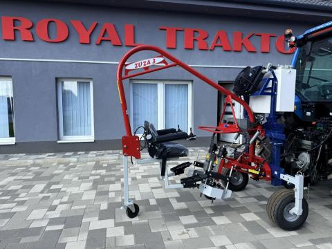 Jagoda Zuza 3 hidraulikus gyomirtó zöldségekhez - Royal Traktor