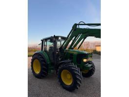 Eladó John Deere 6330 + rakodó John Deere