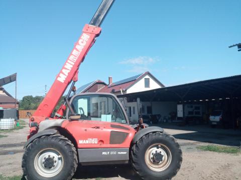 Manitou MLT 629 turbo Manitou MLT 629 turbo
