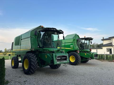Eladó kombajn John Deere W540 es w650 Eladó kombajn John Deere W540 es w650