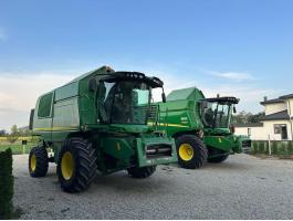 Eladó kombajn John Deere W540 es w650