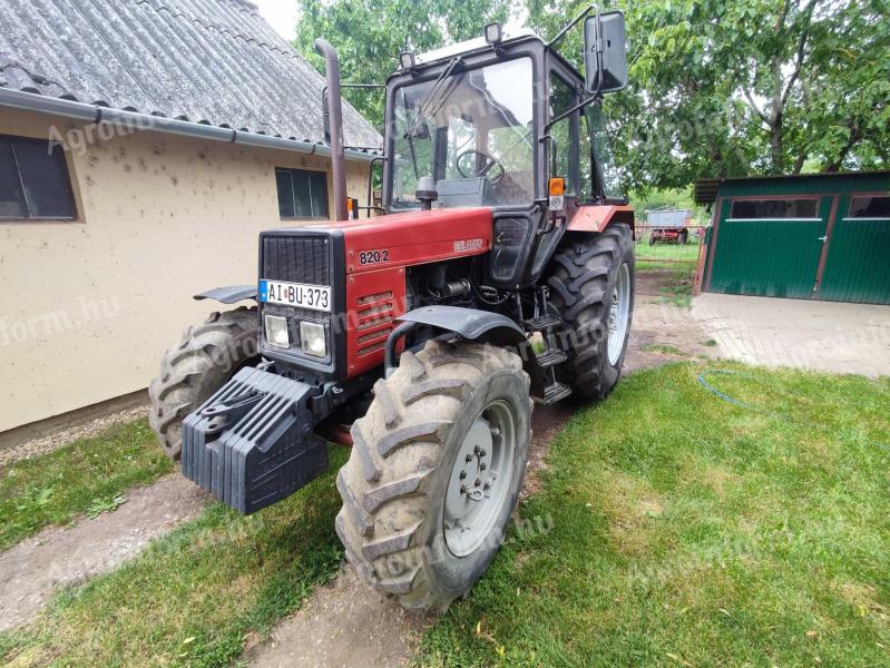 Mtz 820.2 turbós traktor