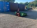 Stetzl 200x140 szállítóláda hidraulikus billentéssel