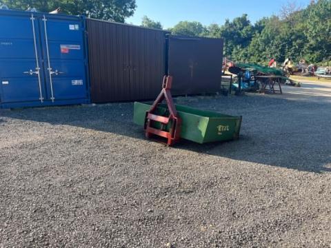 Stetzl 200x140 szállítóláda hidraulikus billentéssel