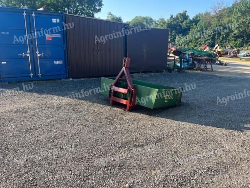Stetzl 200x140 szállítóláda hidraulikus billentéssel