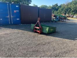 Stetzl 200x140 szállítóláda hidraulikus billentéssel