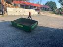 Stetzl 200x140 szállítóláda hidraulikus billentéssel