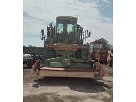 Krone Big M II. 2005-ös évjáratú fűkasza+3 db szárzúzó adapter