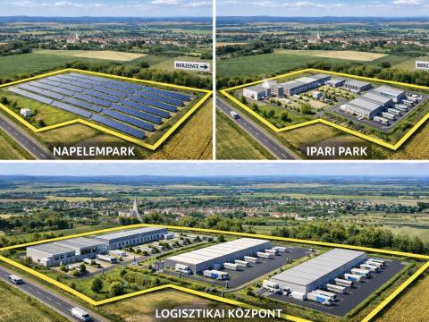 43 390 m² fejlesztési terület eladó – ipari, logisztikai vagy napelem projekt – 9500 Ft/m² 43 390 m² fejlesztési terület eladó – ipari, logisztikai vagy napelem projekt – 9500 Ft/m²