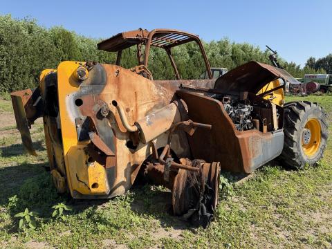JCB LOADALL 550-80 teleszkópos rakodógép bontott alkatrész, alkatrészek JCB LOADALL 550-80 teleszkópos rakodógép bontott alkatrész, alkatrészek