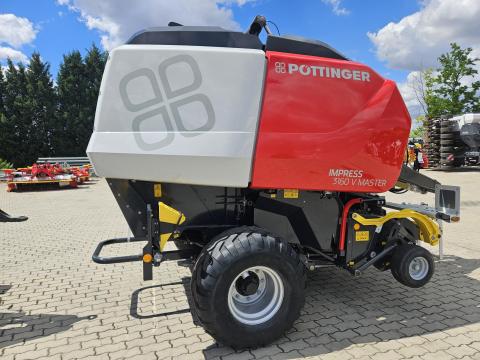 Pöttinger Impress 3160 V Master ISOBUS körbálázó