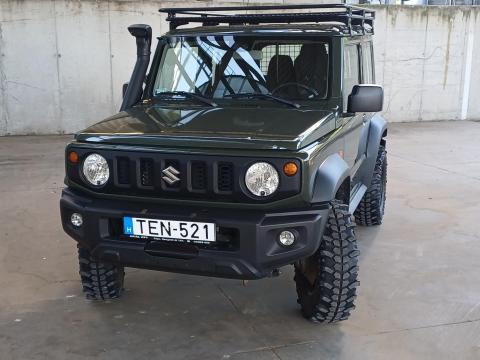 Suzuki Jimny egyedi "offroad" kivitel eladó Suzuki Jimny egyedi "offroad" kivitel eladó