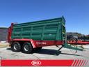 Farmtech Megafex 2200 szervestrágyaszóró – azonnal vihető,  készletről