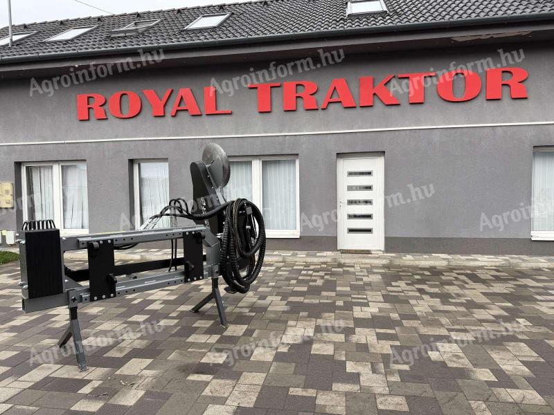 JANSEN AS600 síkfalmetsző - ROYAL TRAKTOR